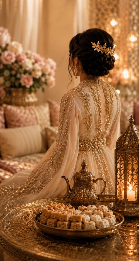 Mariage oriental élégant
