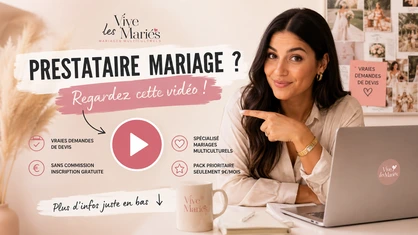 Argumentaire professionnels mariages