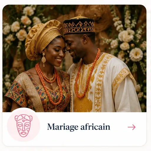 mariage africain vignette