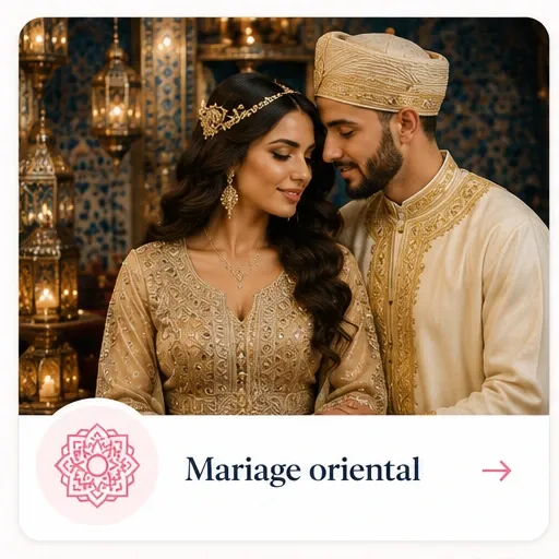 mariage oriental vignette